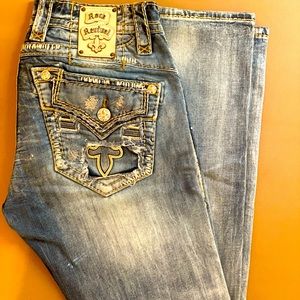 Rock Revival size 32x34